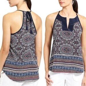 Athleta ‘Medallion Dunes’ boho pattern tank top
